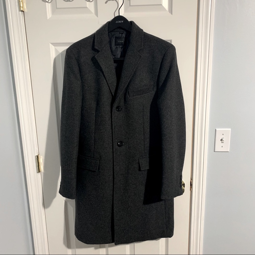 JCrew Topcoat - brand new with tags